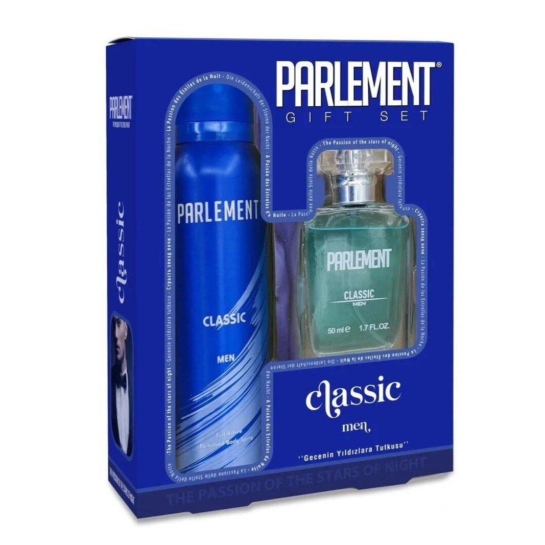 Parlement Kofre Men Classic Gift Set 150 Ml Deo + 50 Ml EDT