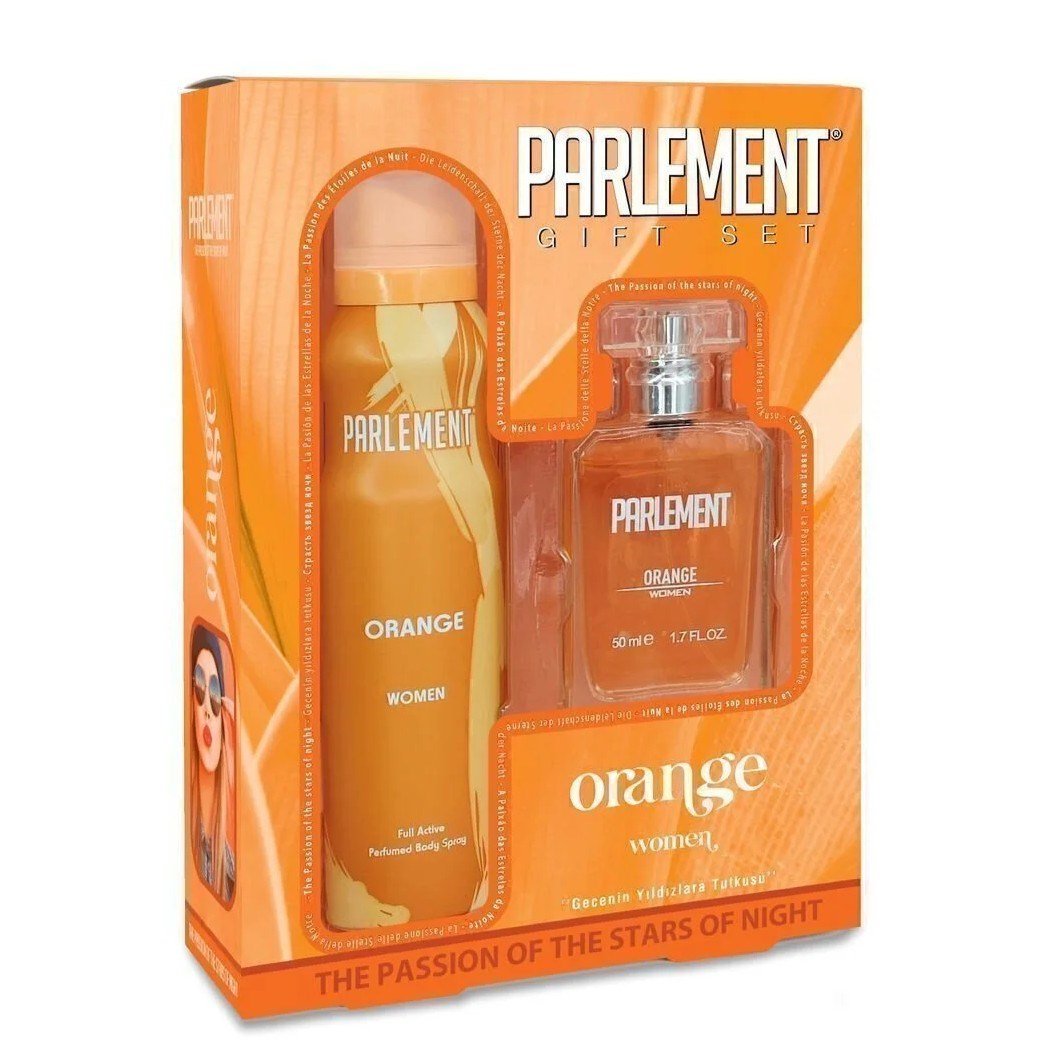 Parlement Kofre Women Orange Gift Set 150 Ml Deo + 50 Ml EDT
