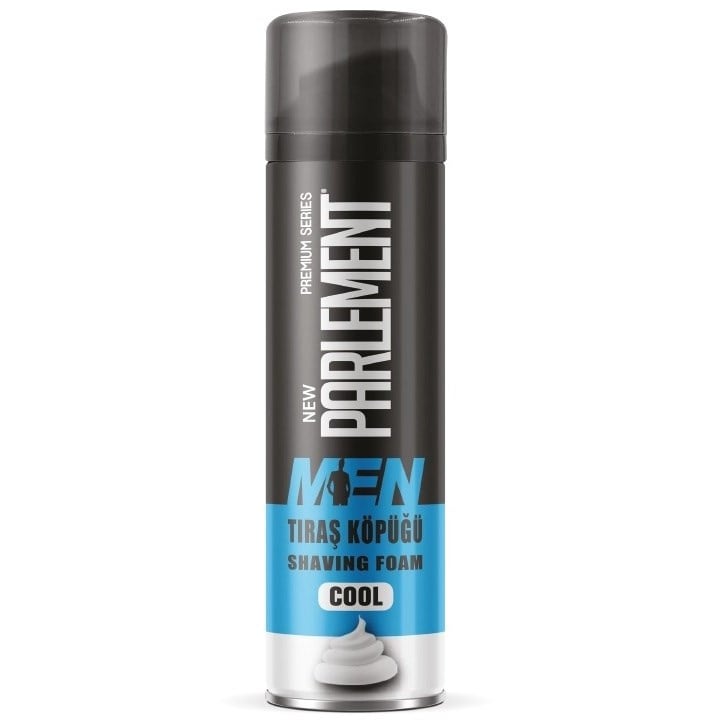 Parlement Tıraş Köpüğü 200 Ml Cool x12 li Paket