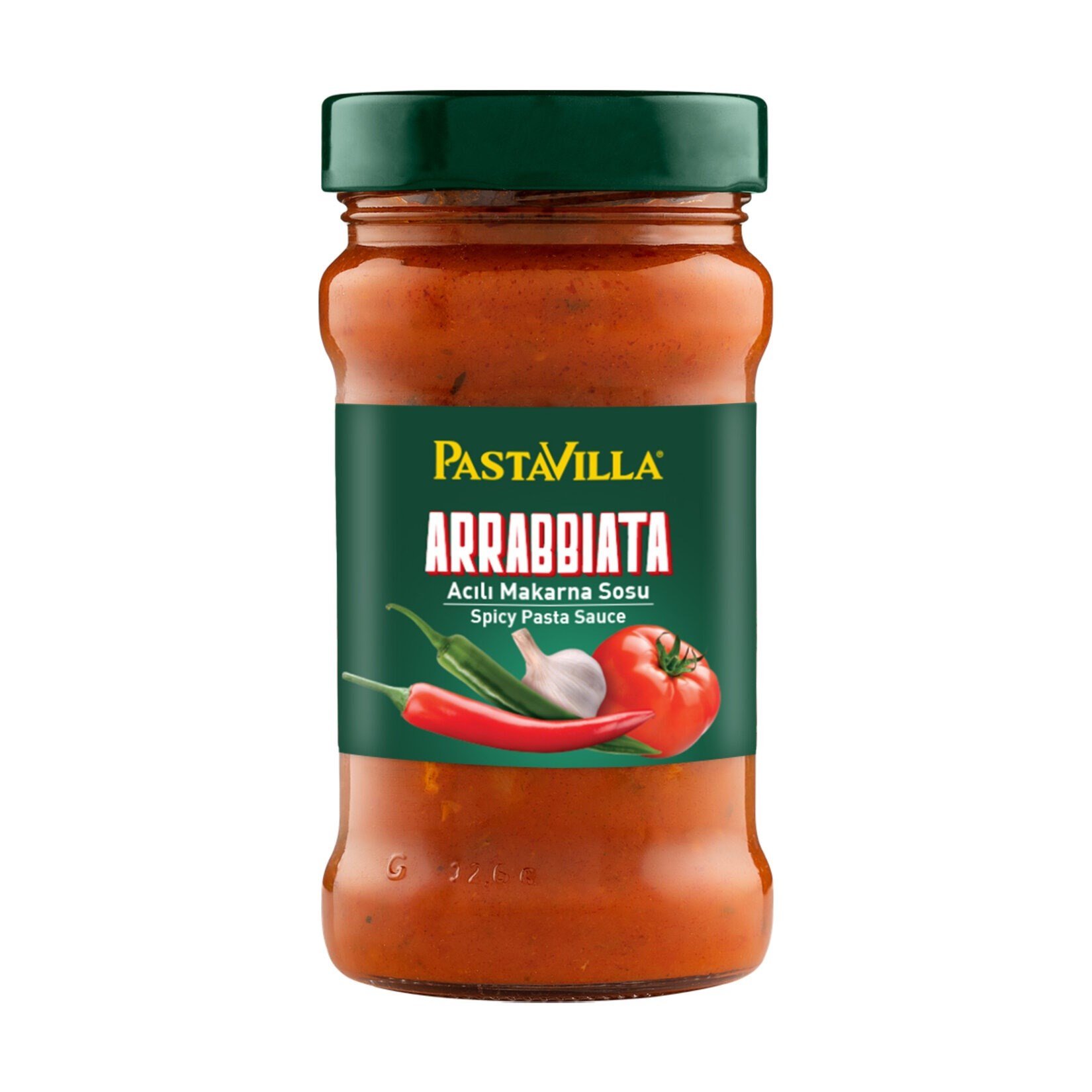Pastavilla Arabbiata Makarna Sosu 300 Gr x12 li Koli