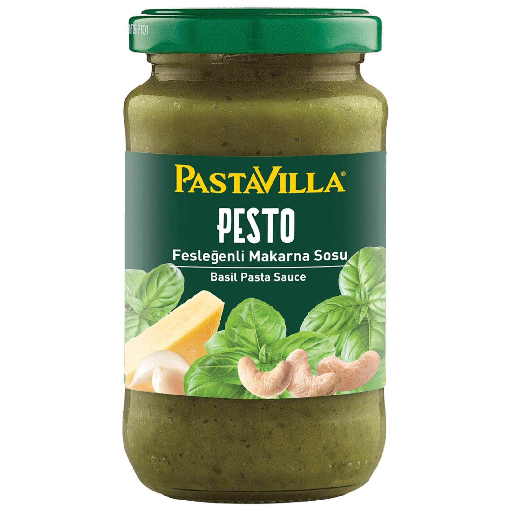 Pastavilla Pesto Makarna Sosu 190 Gr x12 li Koli