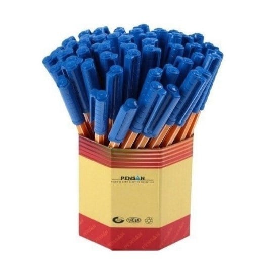 Pensan Officepen 1010 Tükenmez Kalem Mavi x60 lı Paket