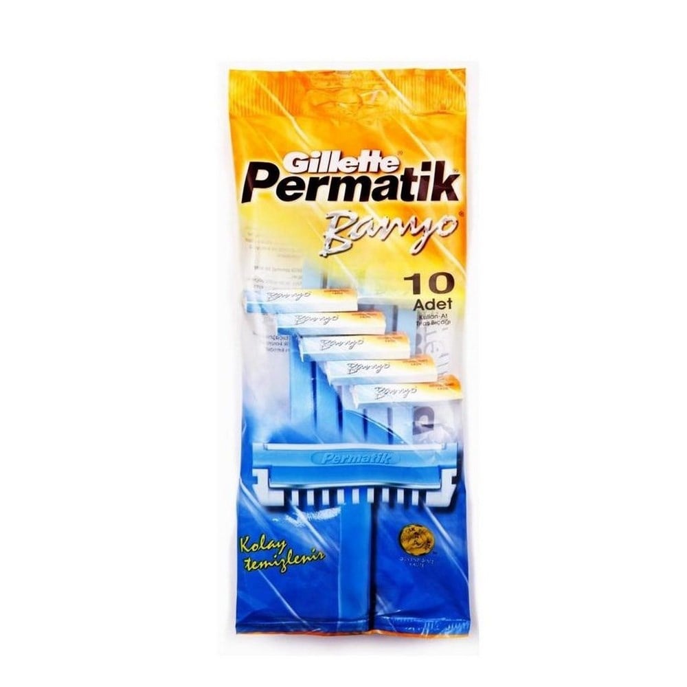 Permatik Banyo 10 lu Poşet