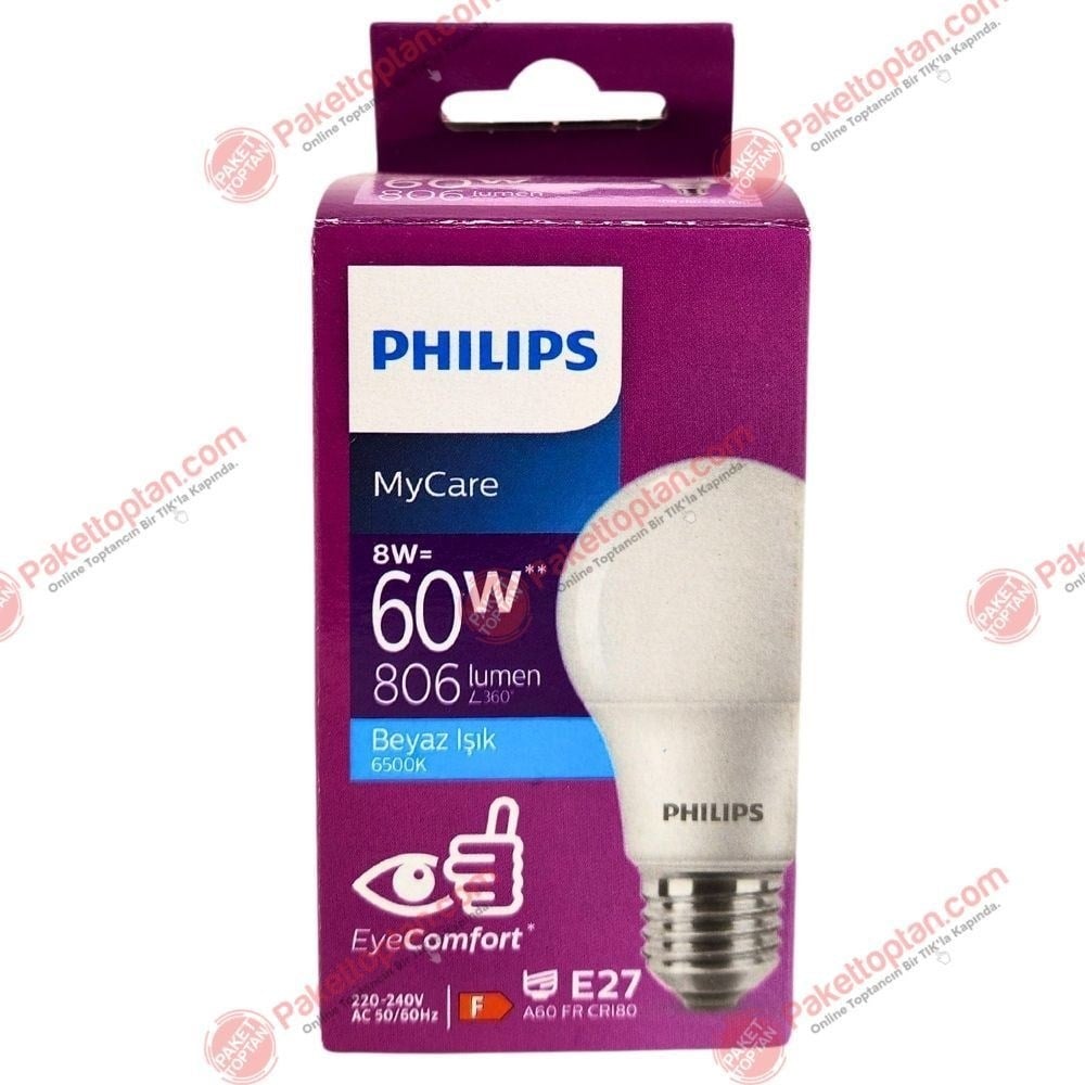 Philips MyCare 8 Watt Led Ampul