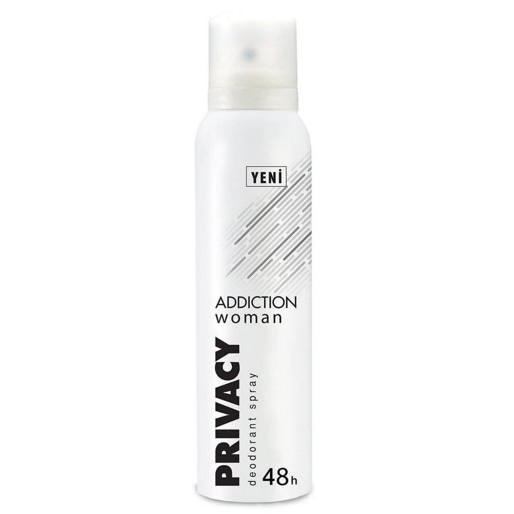 Privacy Man Deodorant 150 Ml Addiction