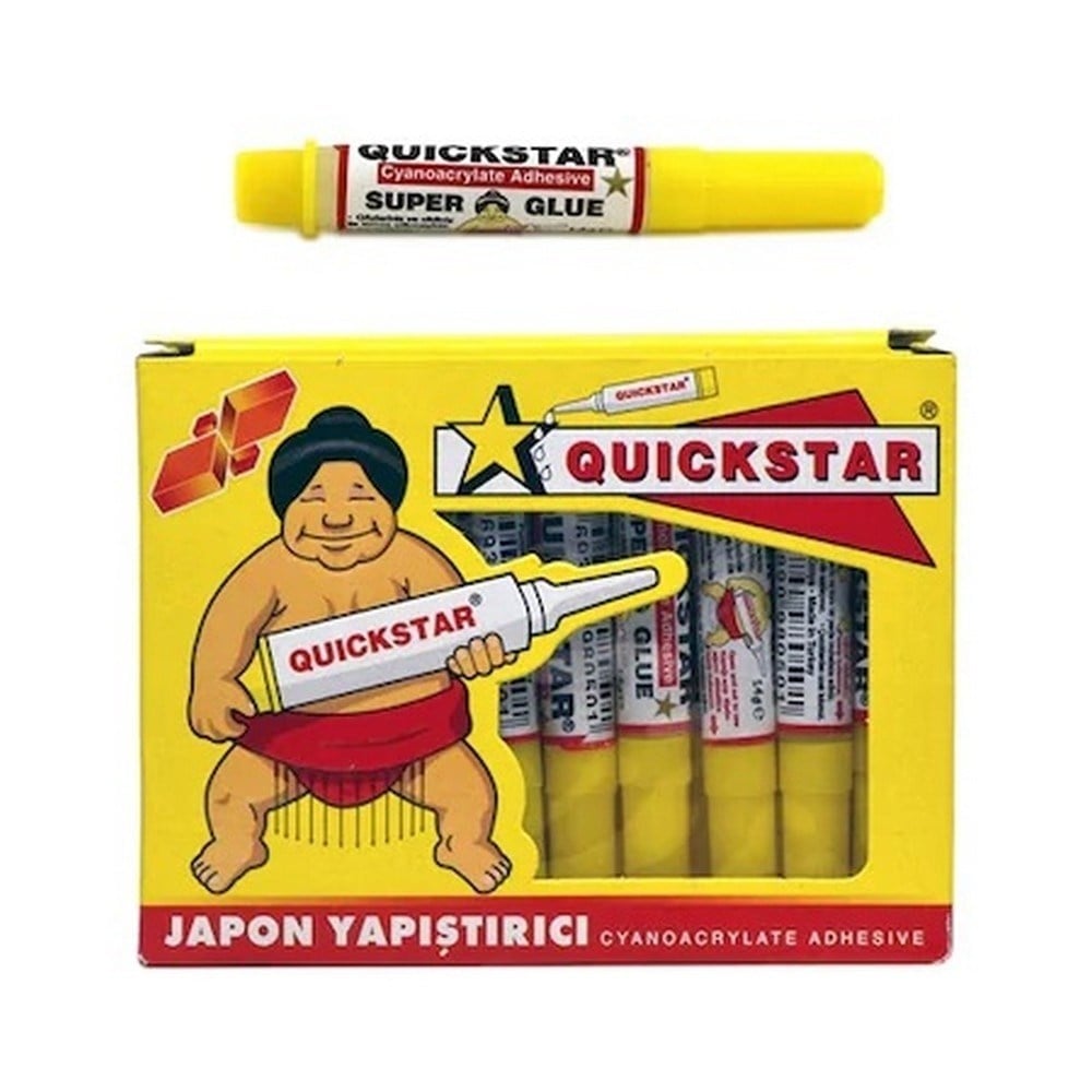 Quickstar Japon Yapıştırıcı x50 li Paket