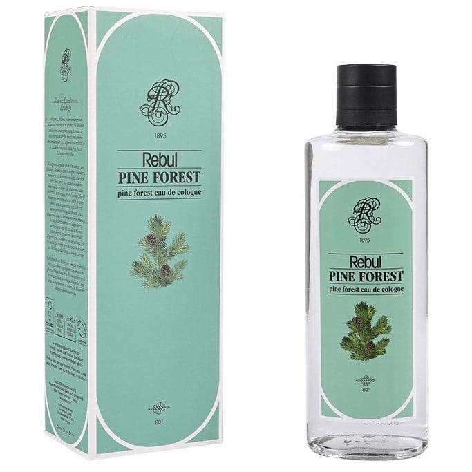 Rebul Kolonya 250 Ml Cam Pine Forest