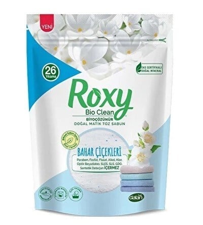 Roxy Matik Toz Sabun 800 Gr Bahar Çiçekleri
