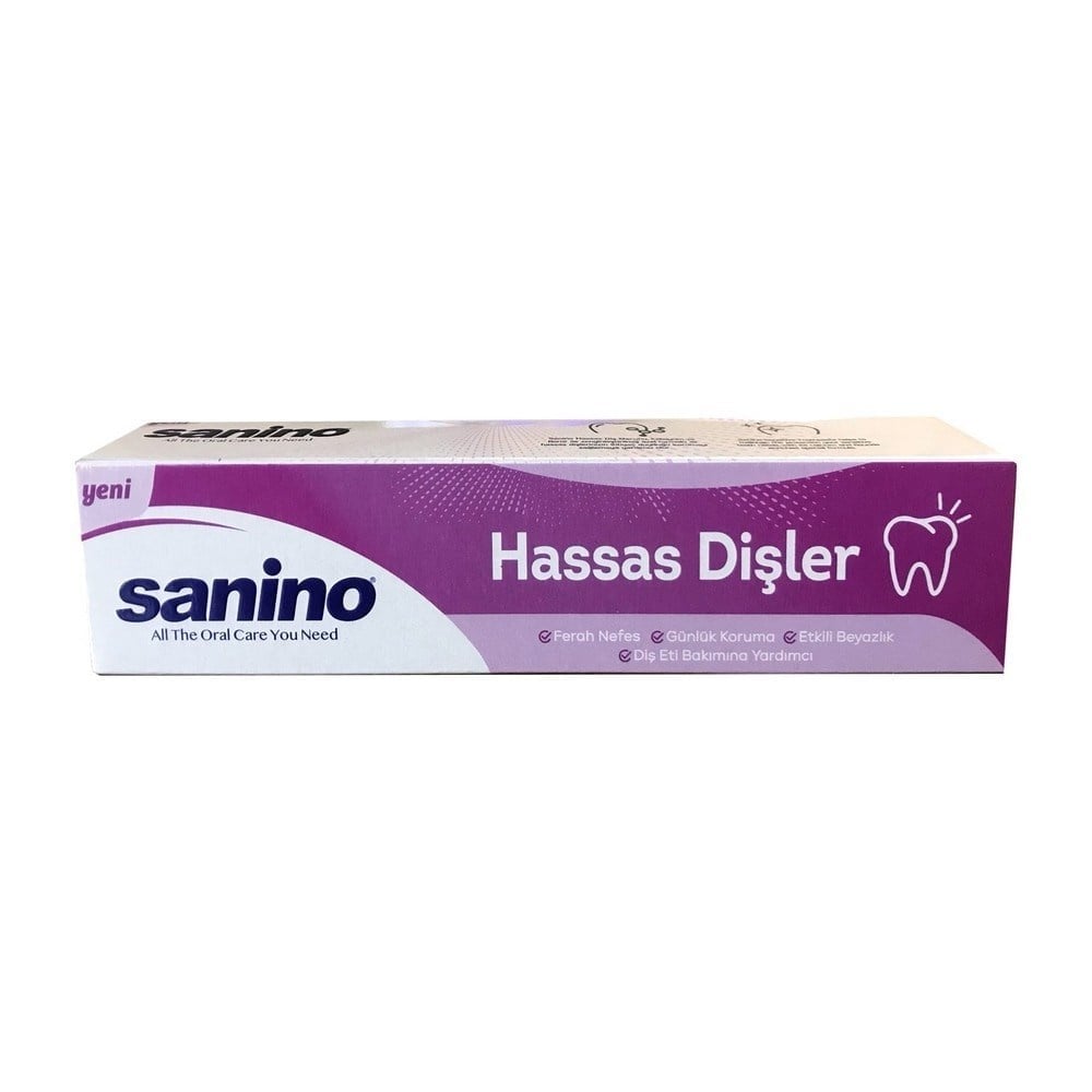 Sanino Diş Macunu Hassas Dişler 75 Ml