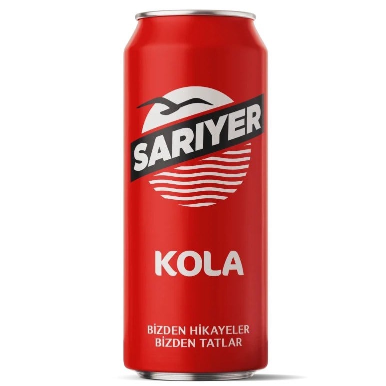 Sarıyer Cola 330 Ml Teneke x24 lü Koli