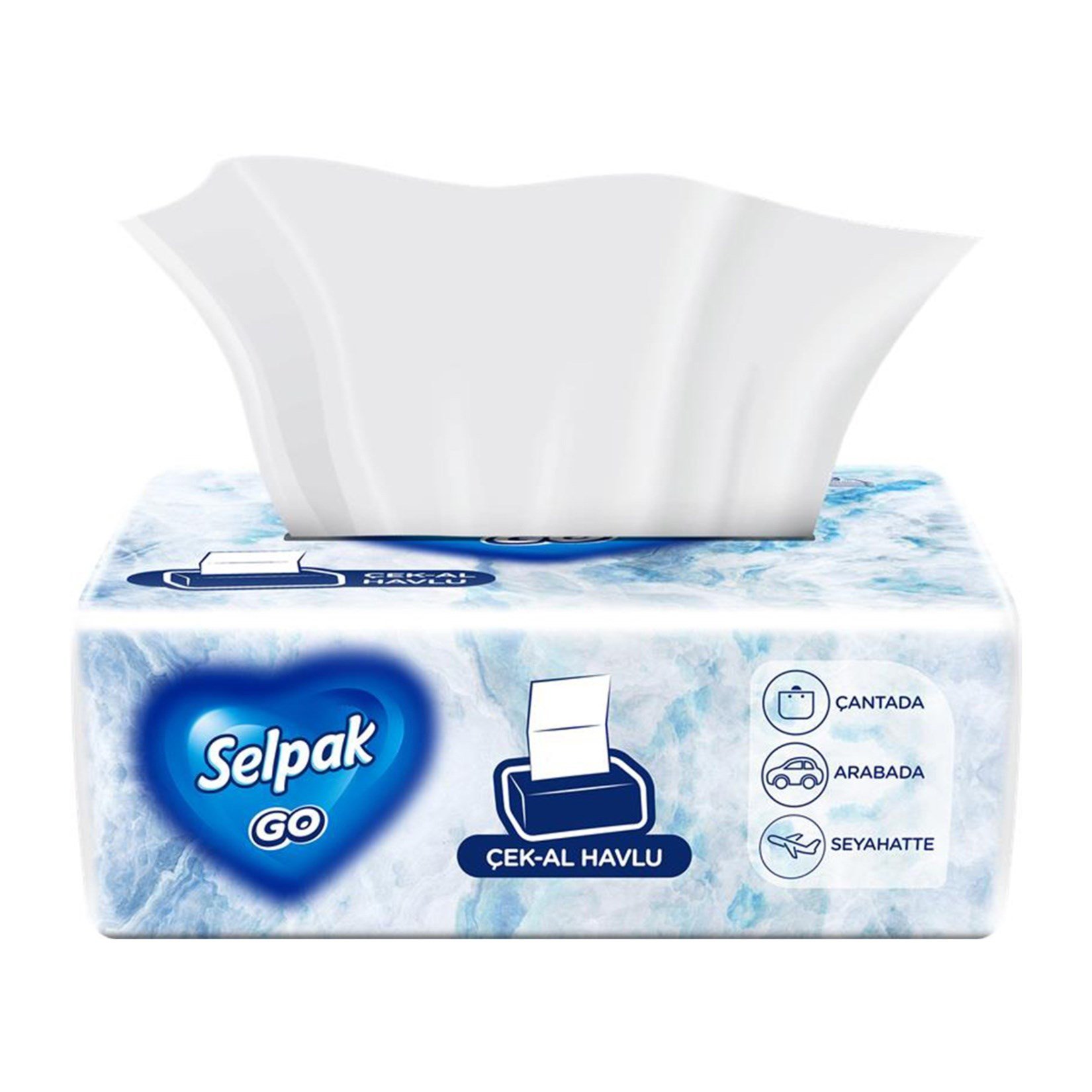 Selpak Go 50 li Çek Al Havlu x24 lü Koli