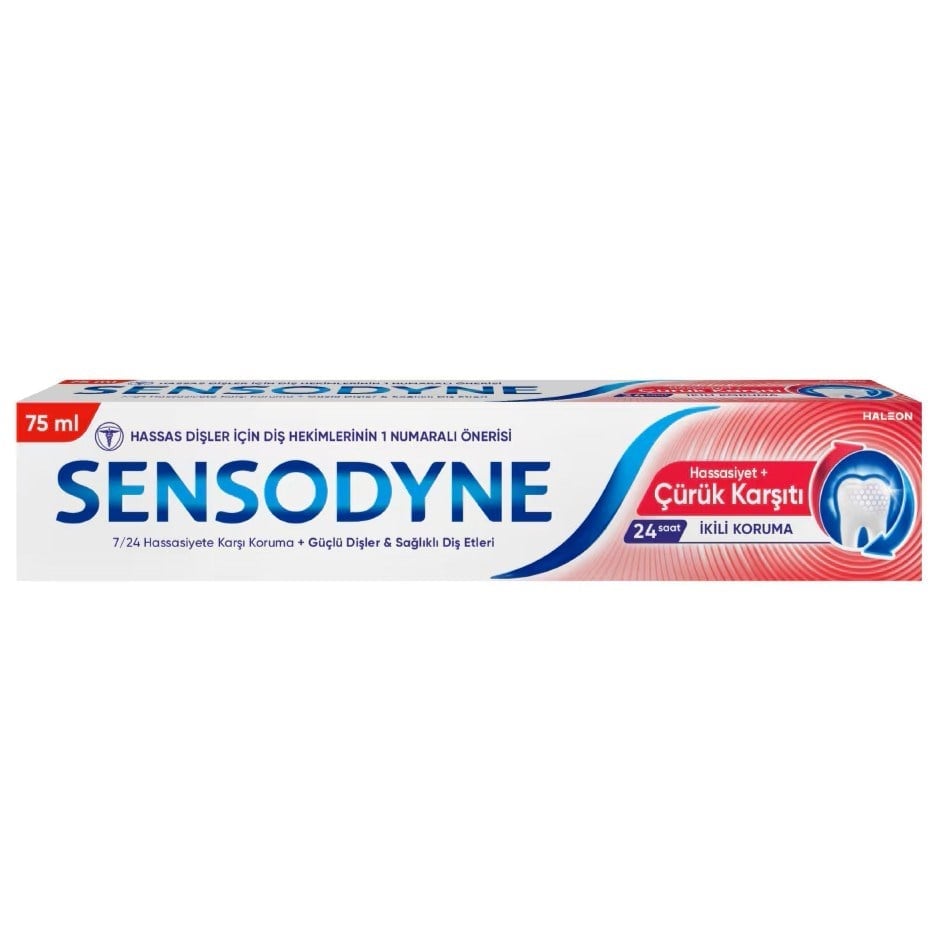 Sensodyne Diş Macunu 75 Ml Çürük Karşıtı