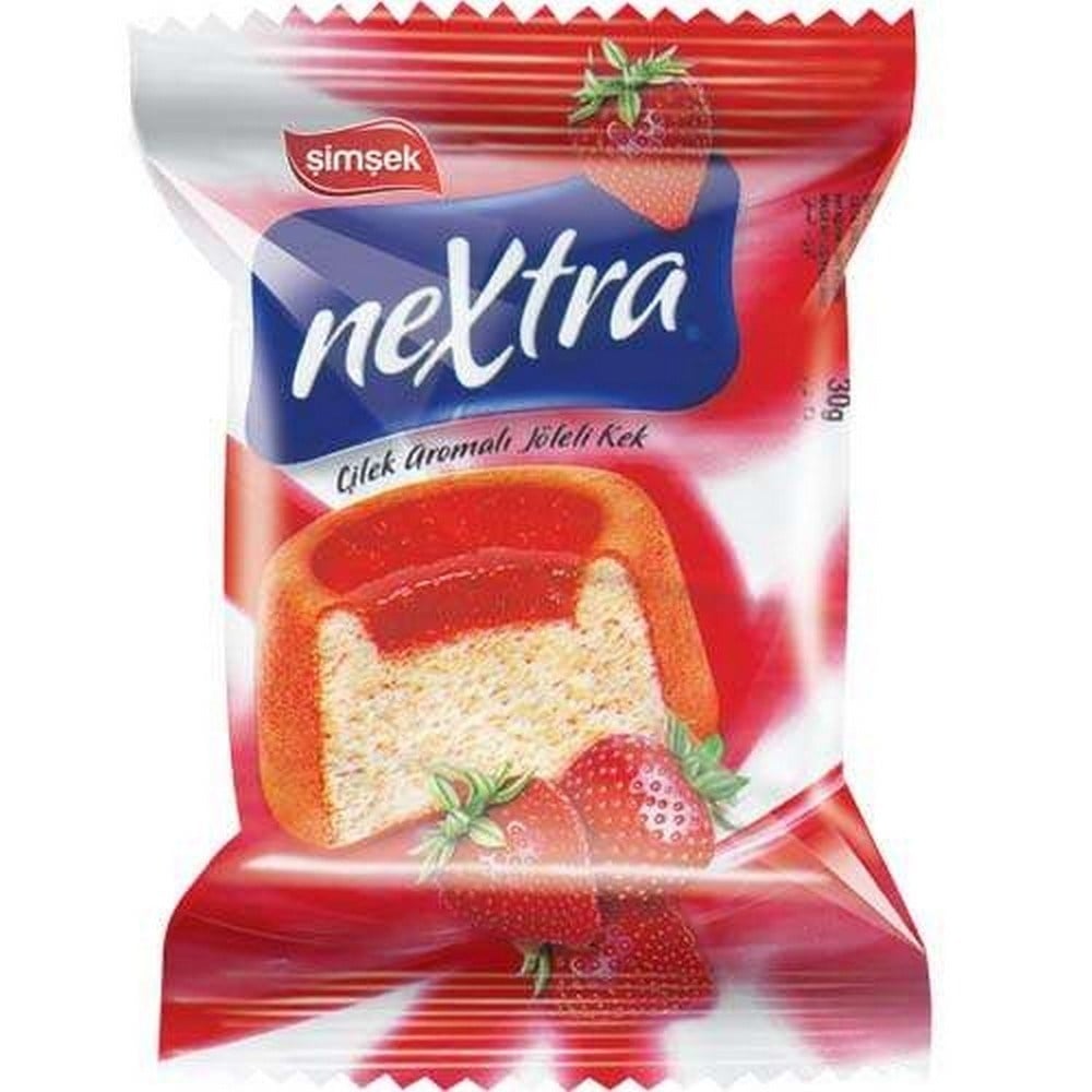 Şimşek Nextra Kek 25 Gr x24 lü Koli