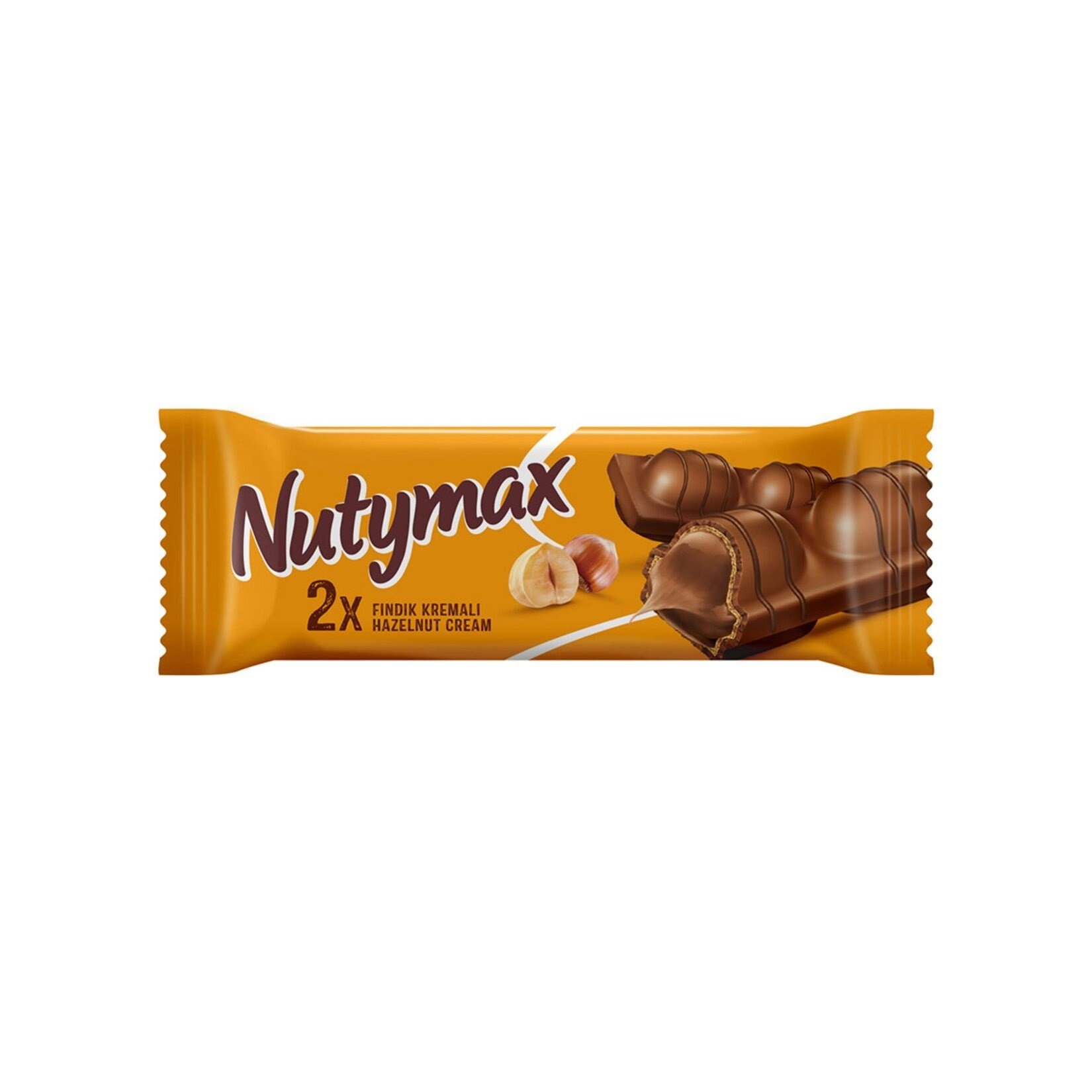 Şölen Nutymax Fındık Kremalı 44 Gr Gofret x16 lı Paket