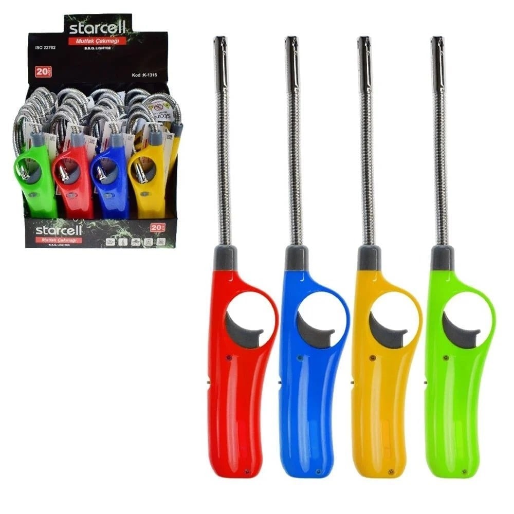 Starcell Mutfak Çakmağı Yaylı K-1315 x20 li Paket