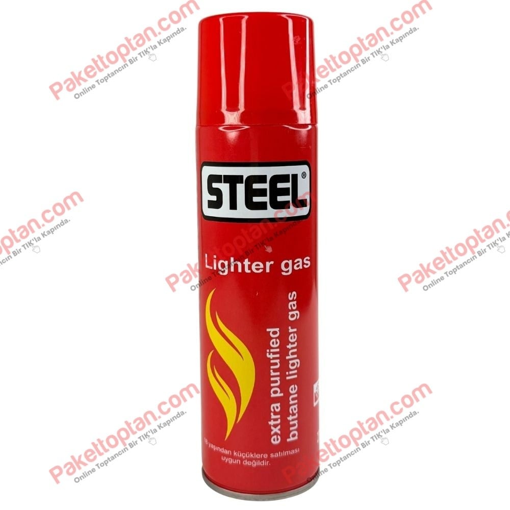 Steel Çakmak Gazı 270 ml