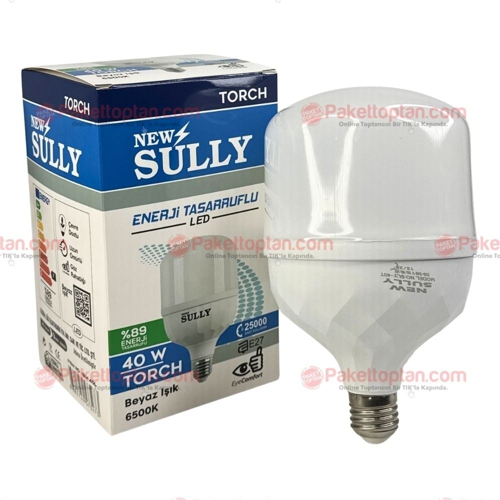 Sully Led Ampul 40 Watt - E27 Duy