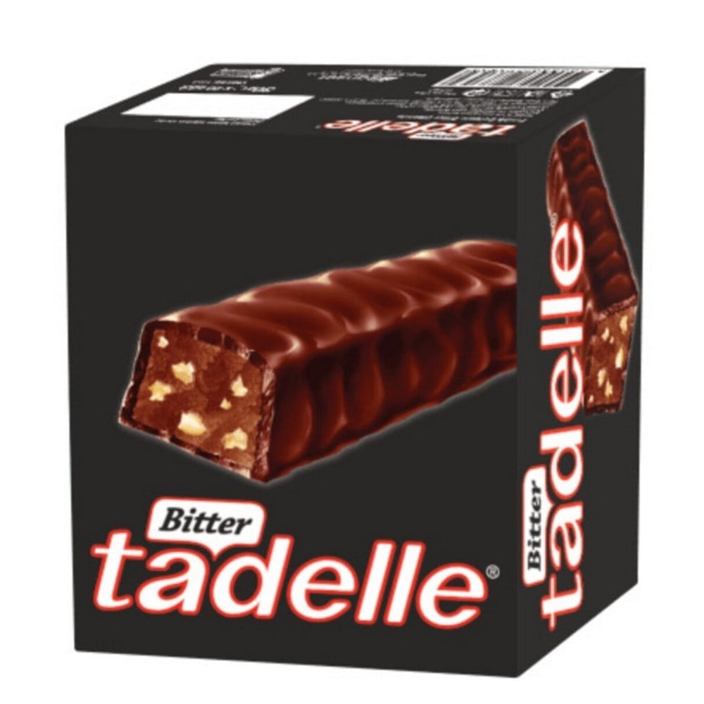 Tadelle Bitter Çikolata Fındık Dolgulu 30 Gr x20 li Paket