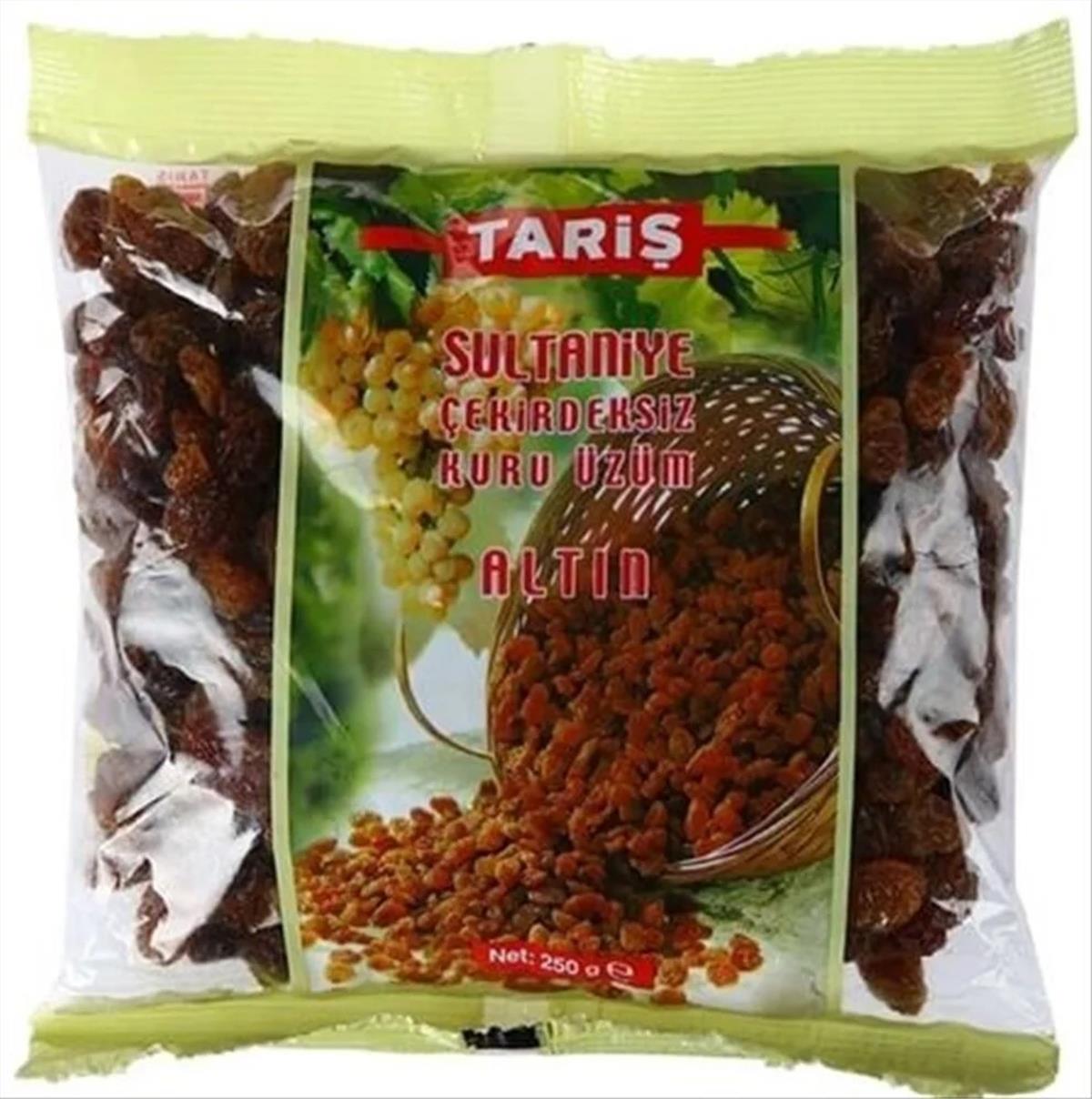 Tariş Kuru Üzüm 250 Gr