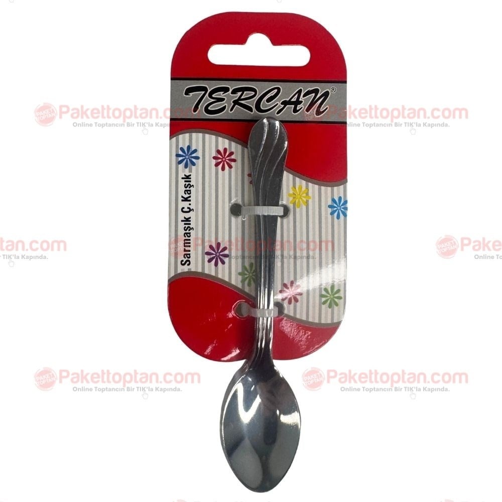 Tercan 6 lı Çay Kaşığı Sarmaşık