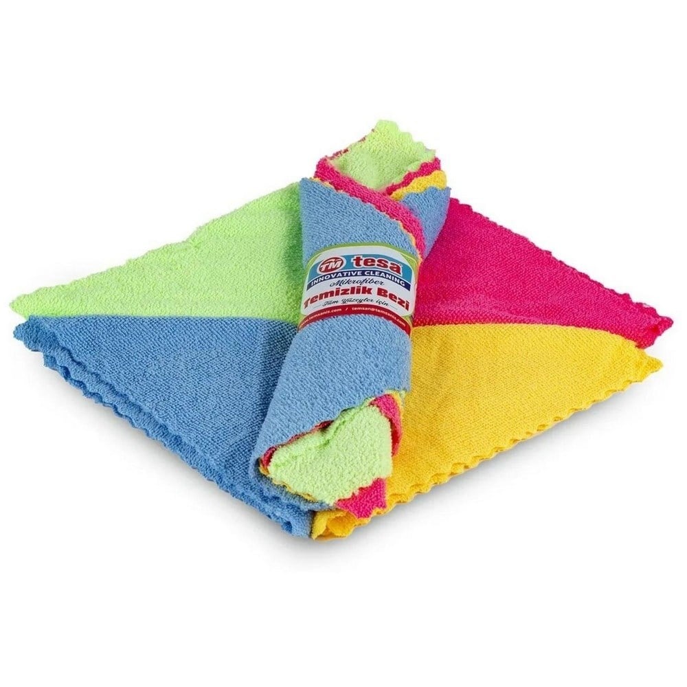 Tesa Mikrofiber Bez 4 lü Paket