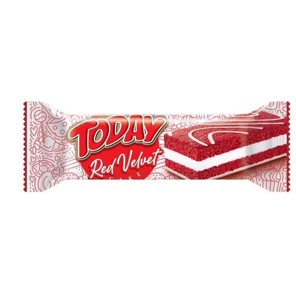 Today Red Velvet Kek 30 Gr x24 lü Paket