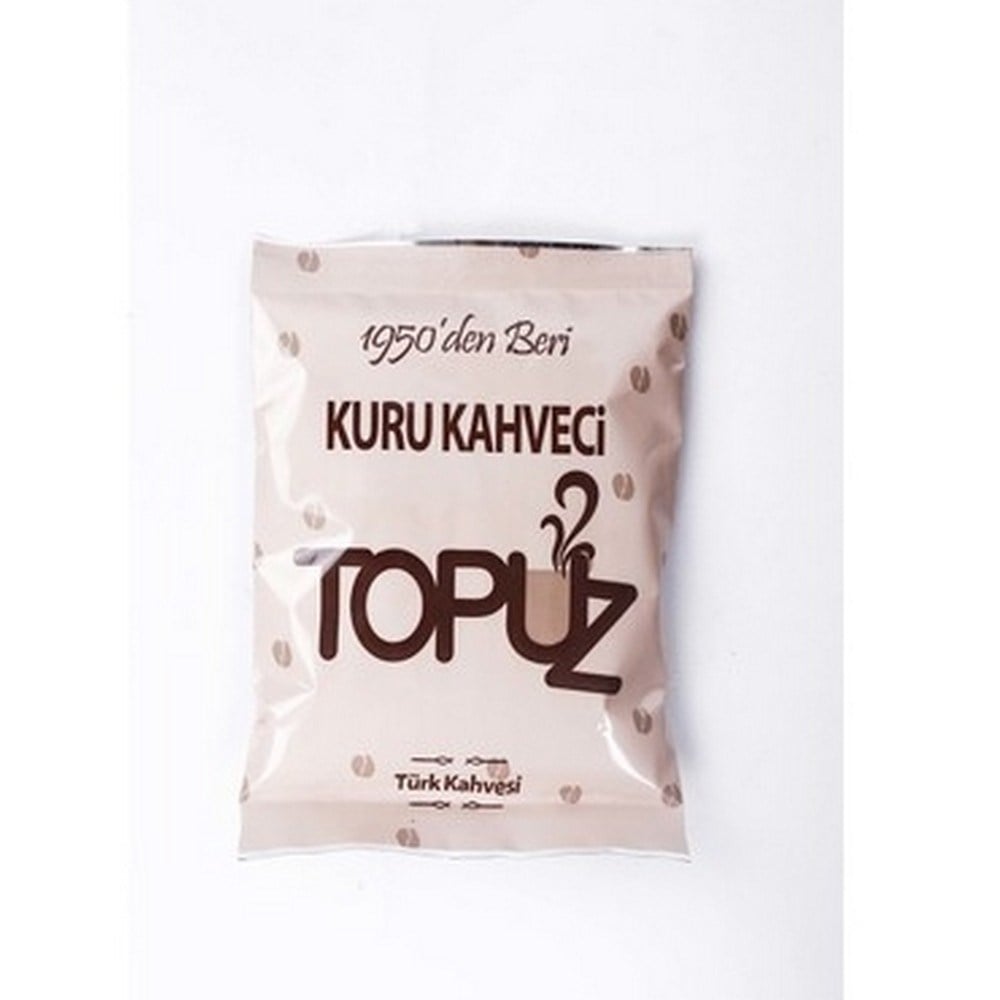 Topuz Kuru Kahve 100 gr Türk Kahvesi