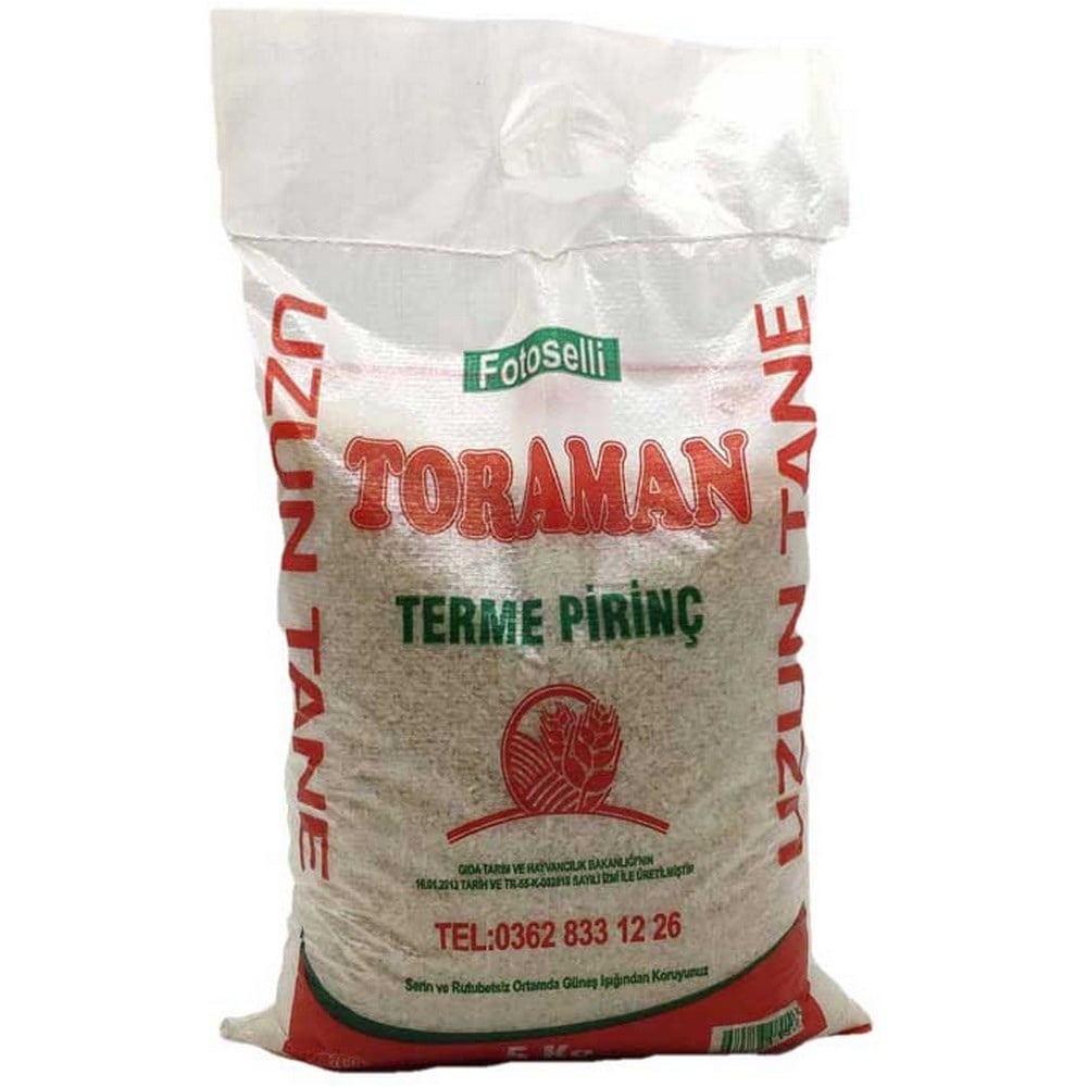 Toraman 5 kg Pirinç Uzuntane