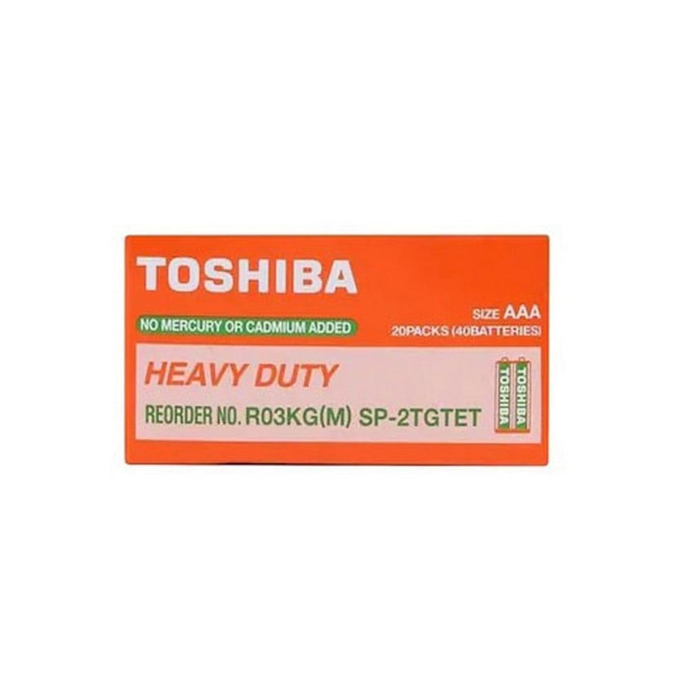 Toshiba 2 li İnce Pil x20 li Paket