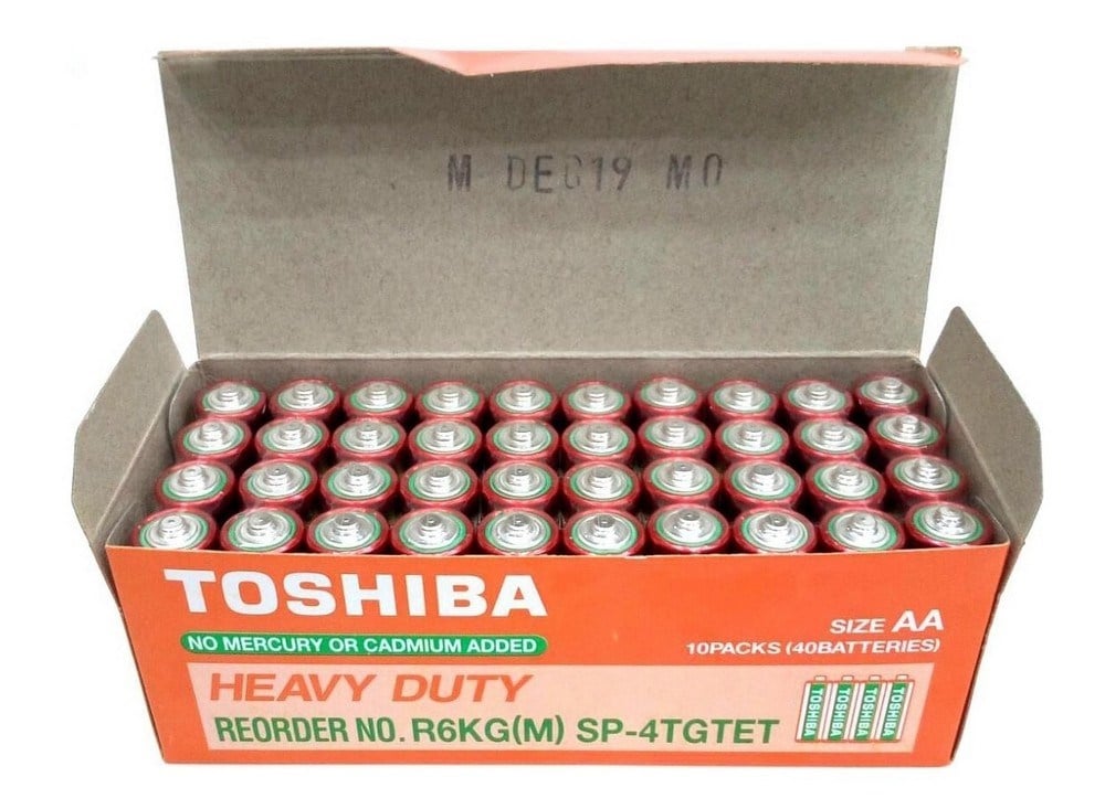 Toshiba 4 lü Kalem Pil x10 lu Paket