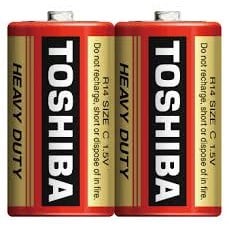 Toshiba Orta Pil C Boy 2 li Paket x12 li Paket