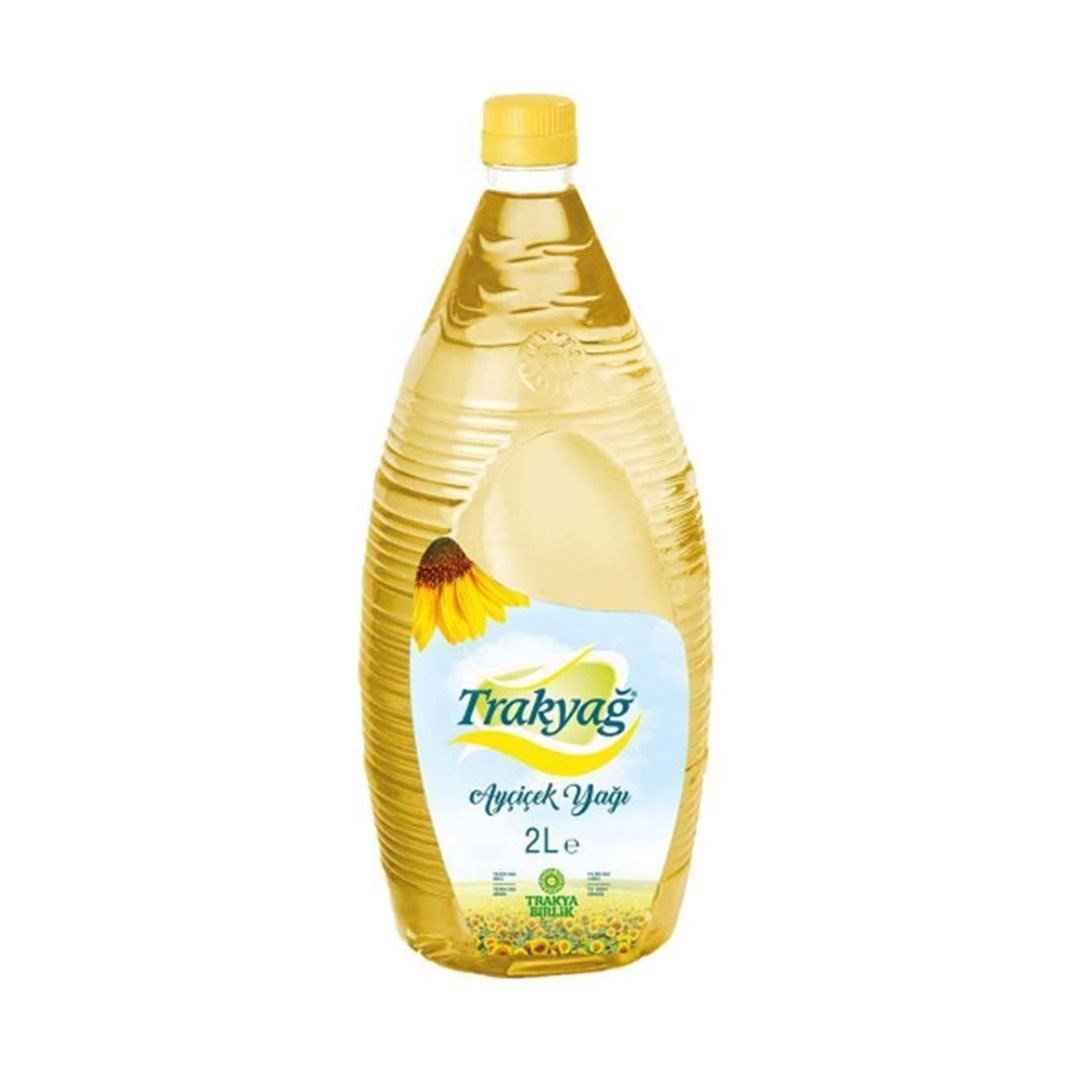 Trakyağ 2 lt Ayçiçek Yağı