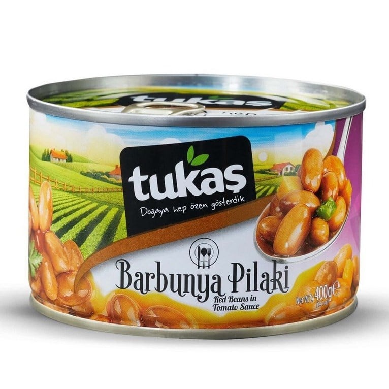 Tukaş Barbunya Pilaki 400 Gr