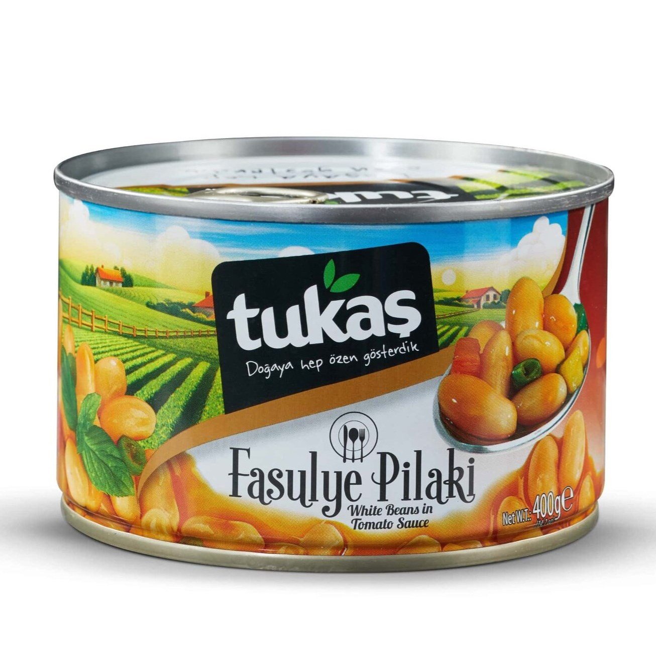Tukaş Fasulye Pilaki 400 Gr