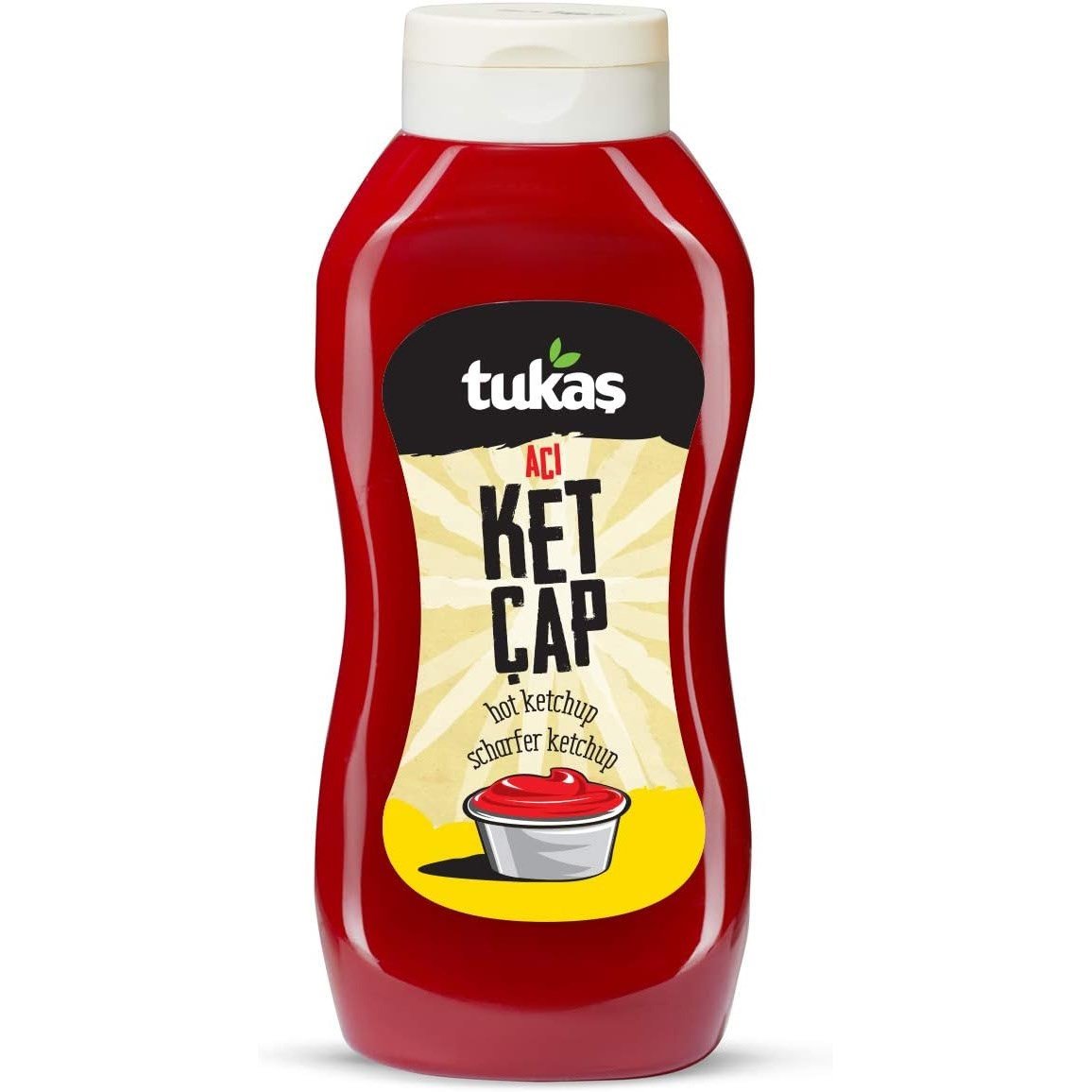 Tukaş Ketçap 650 Gr Acılı