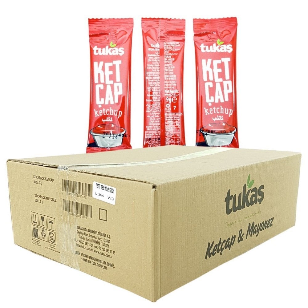 Tukaş Ketçap 9 Gr Stick