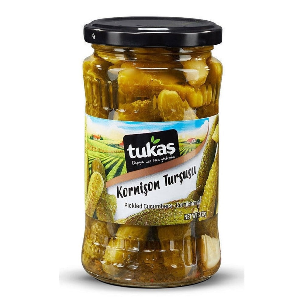 Tukaş Kornişon Turşusu 370 cc