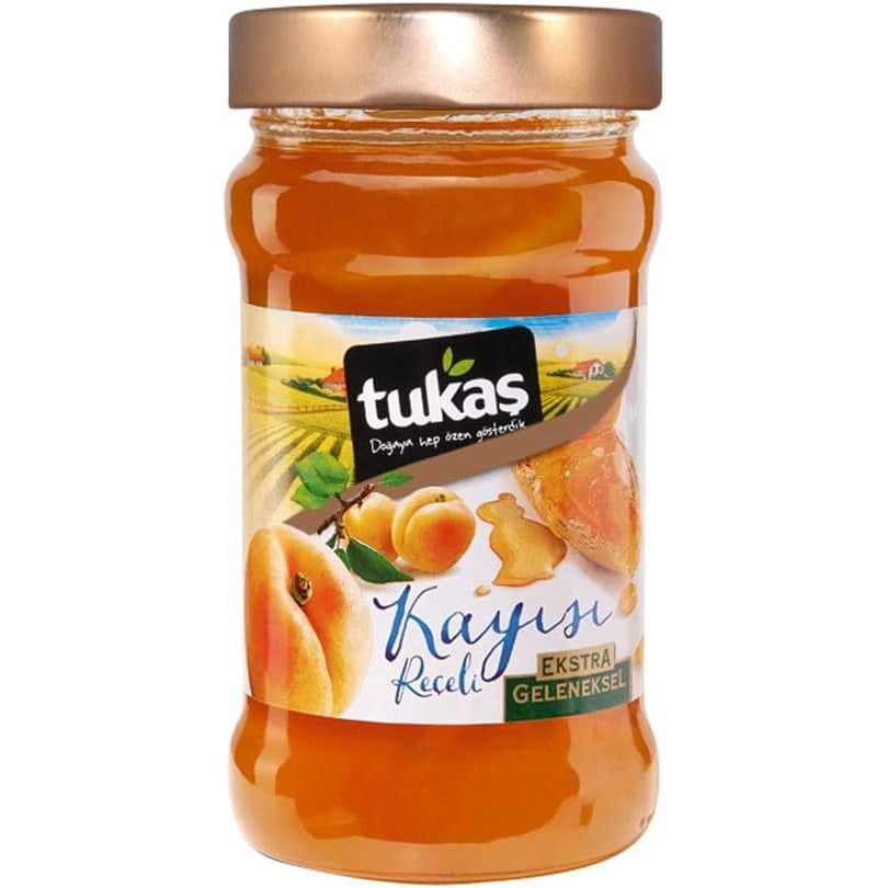 Tukaş Reçel 380 Gr Kayısı