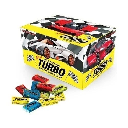 Turbo Sakız 100 lü Paket