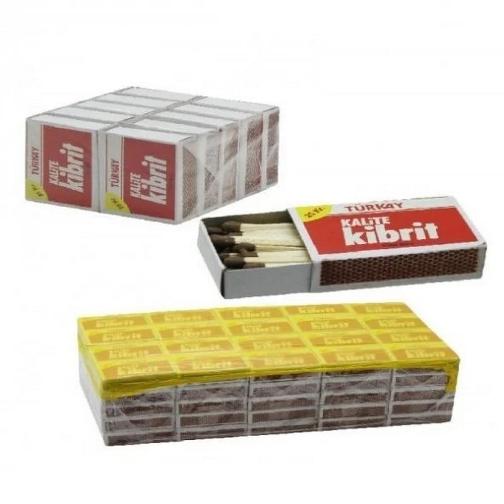 Türkay Kibrit 100 lü Paket