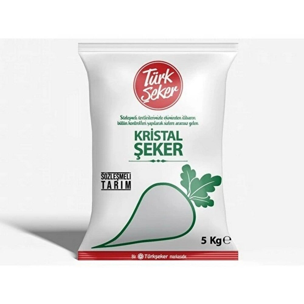 Türkşeker Toz Şeker 5 kg x4 lü Koli