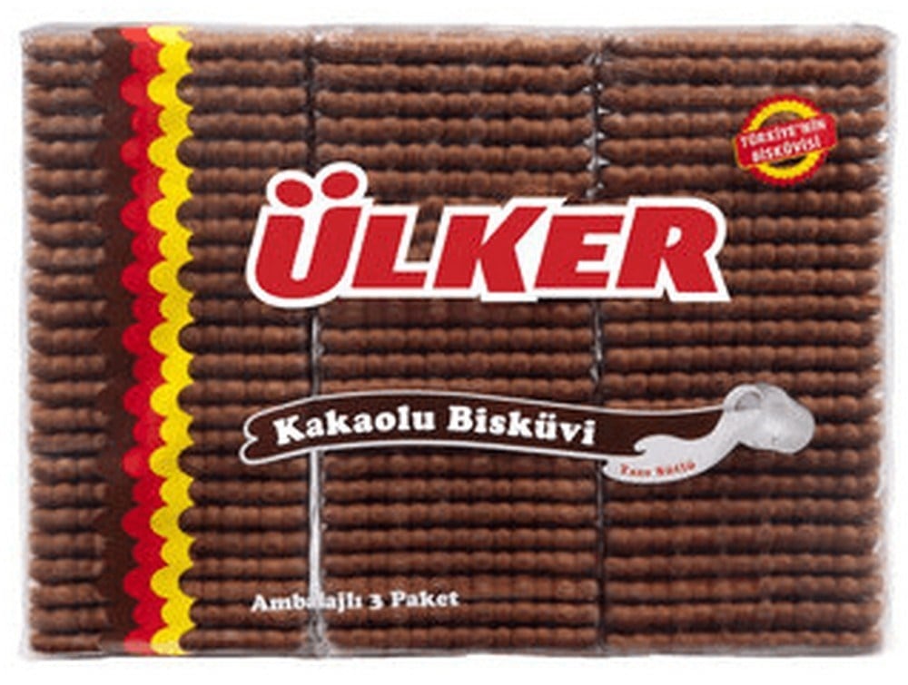 Ülker 450 Gr Pötibör Kakaolu x10 lu Koli