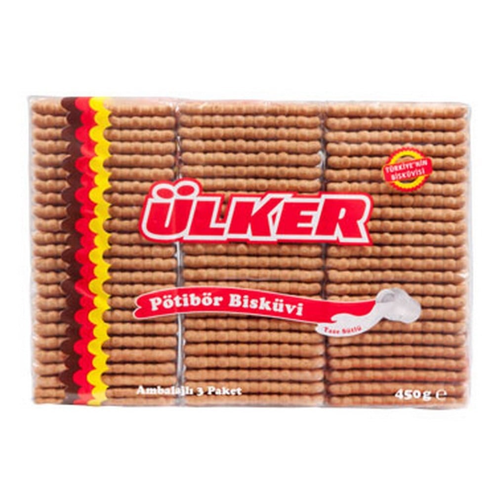 Ülker 450 gr Pötibör x10 lu Koli