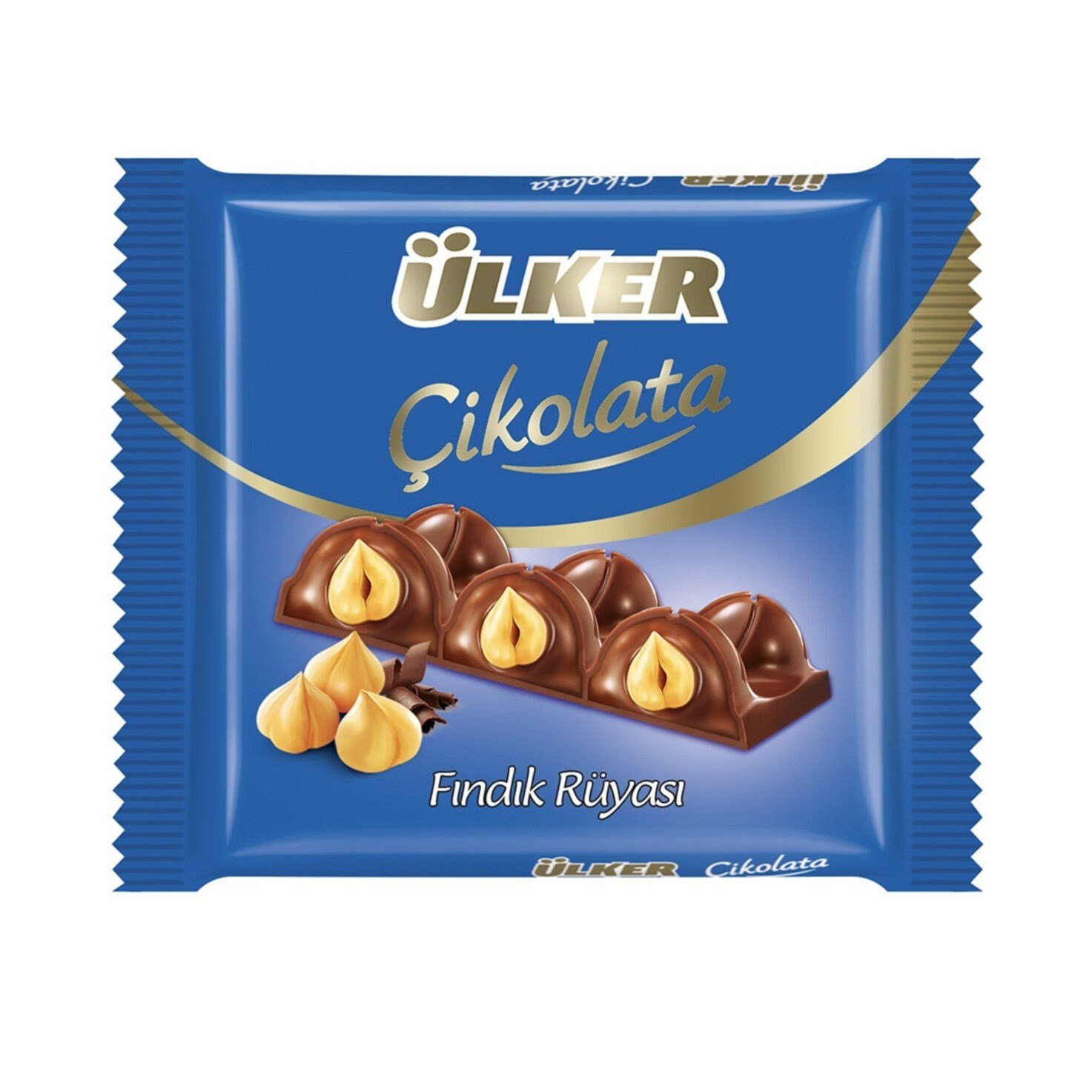 Ülker Çikolata Fındık Rüyası 75 Gr x6 lı Paket