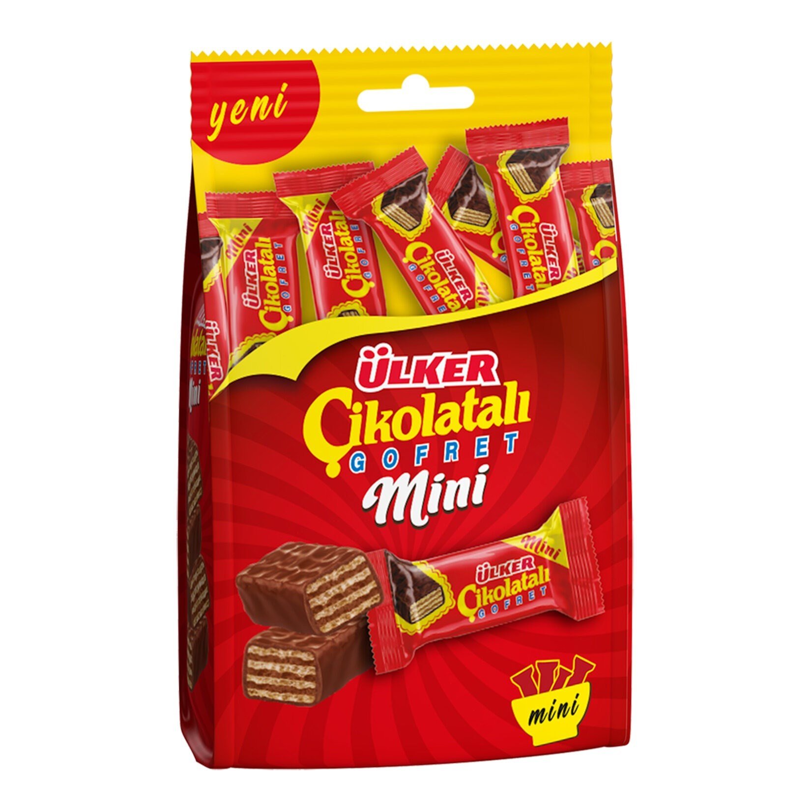 Ülker Çikolatalı Gofret Mini 82 Gr