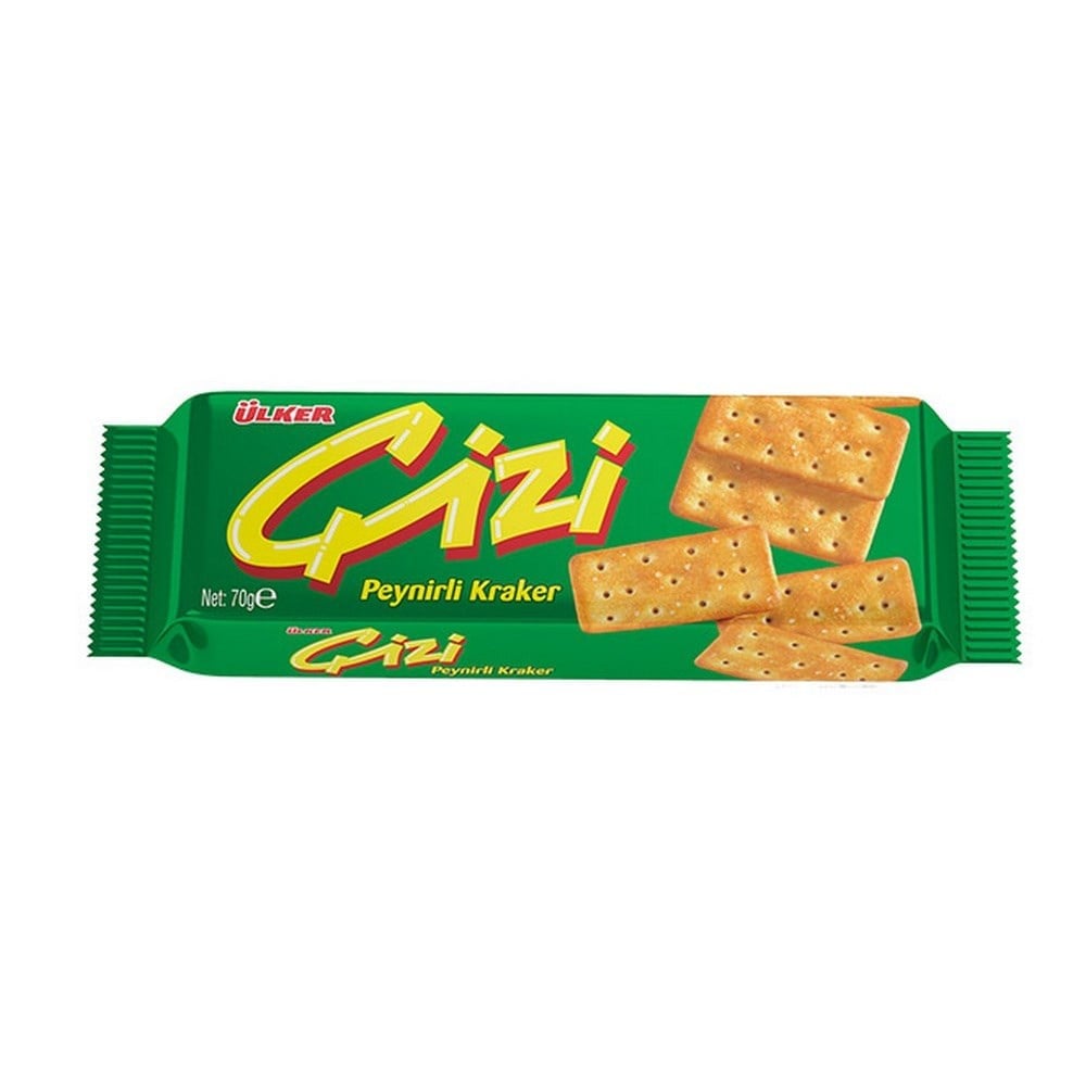 Ülker Çizi 70 Gr Kraker x24 lü Koli