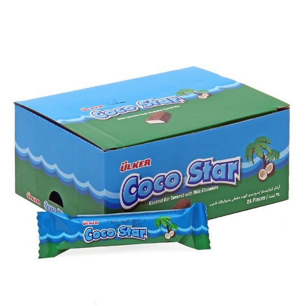 Ülker Coco Star 25 Gr Çikolata x24 lü Paket