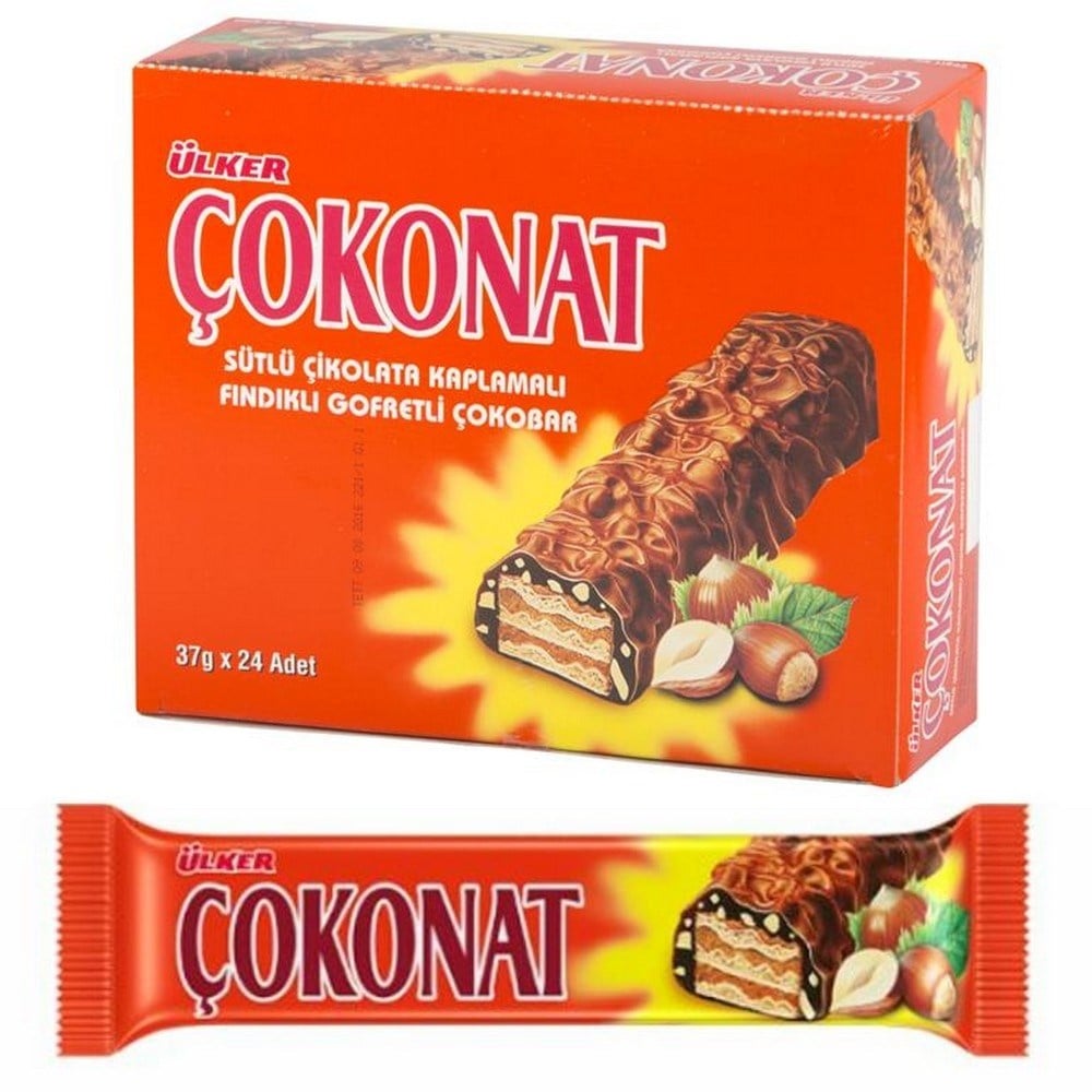 Ülker Çokonat 33 gr x24 lü Paket