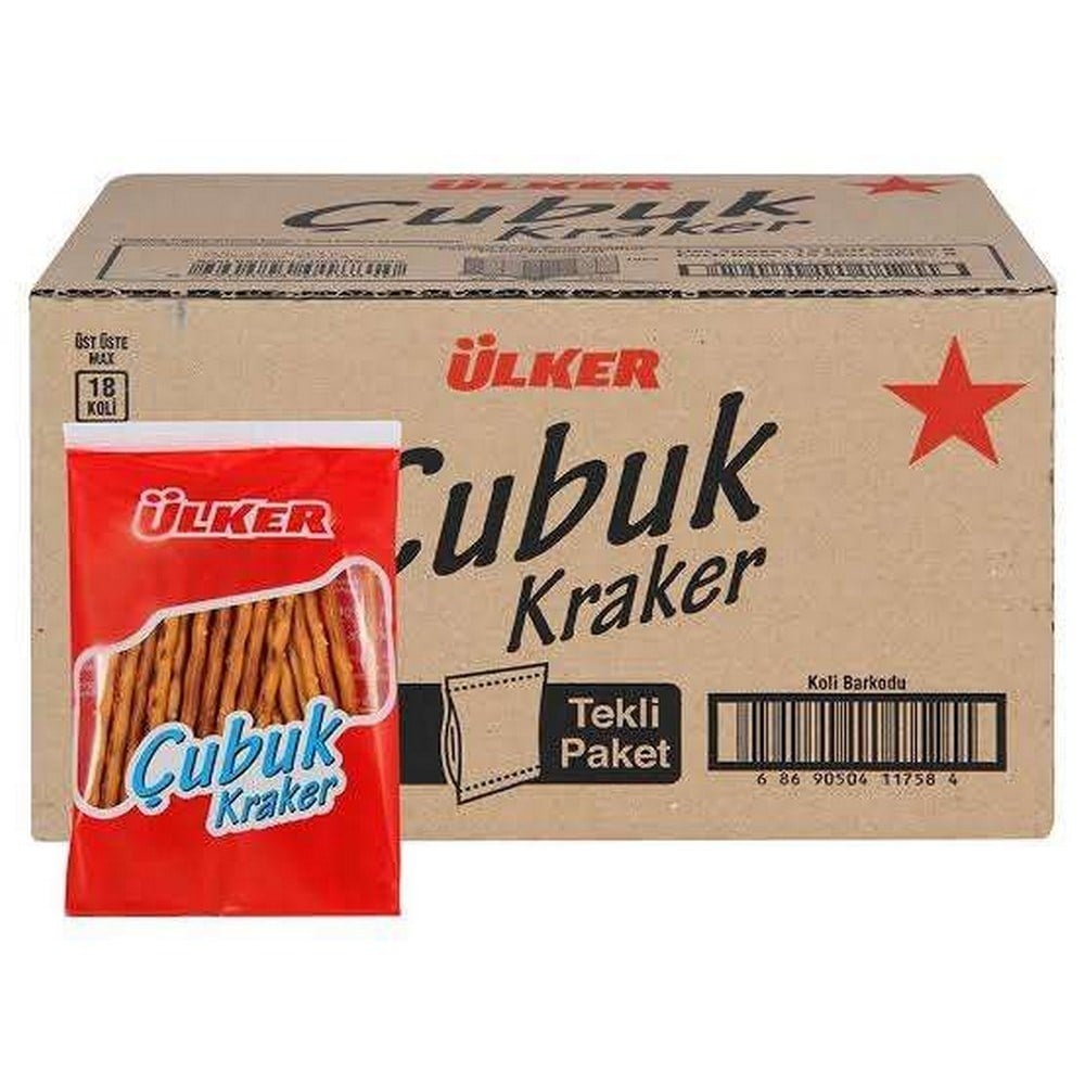 Ülker Çubuk Kraker 40 gr (Küçük Boy) x36 lı Koli
