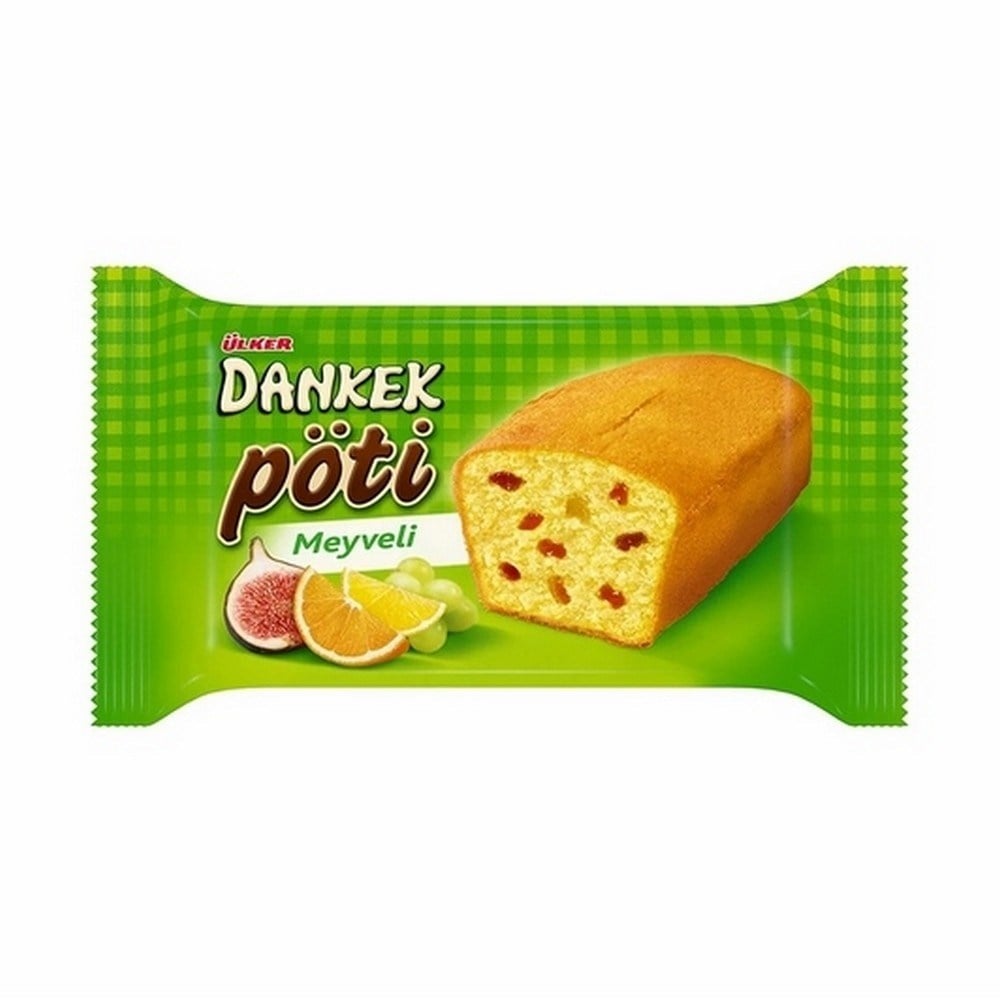 Ülker Dankek Pöti Meyveli Kek 35 Gr x24 lü Koli